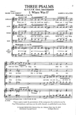 Three Psalms