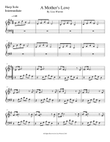 A Mother's Love - Intermediate