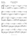 A Peaceful Place - Intermediate