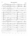 Montezuma March by W. Paris Chambers for modern concert band