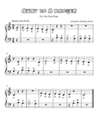 Away In A Manger for Very Easy Piano