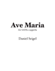 Ave Maria