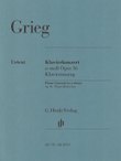 Piano Concerto in A minor Op. 16