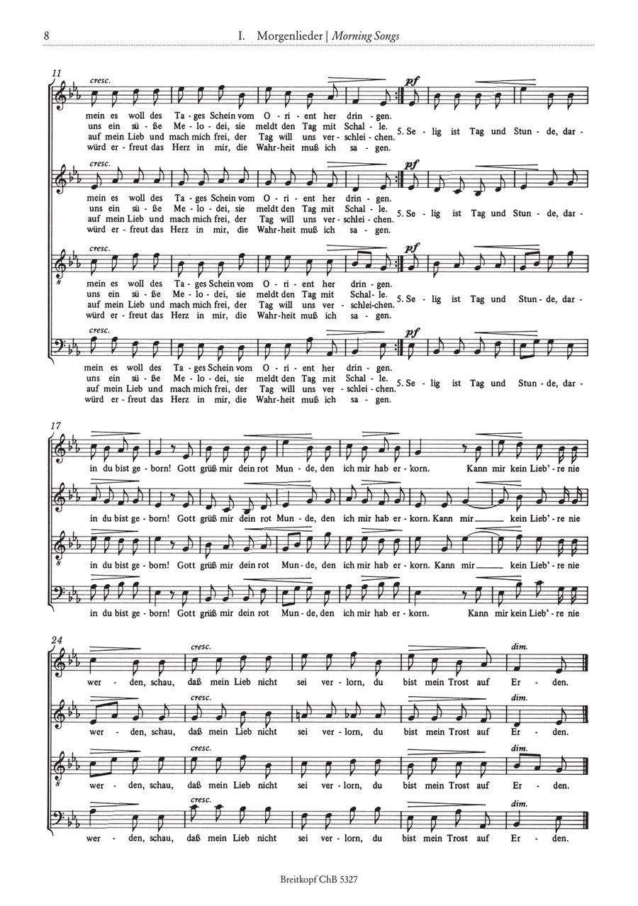 Choir Library Choir Library A Cappella scores gallery preview page 3
