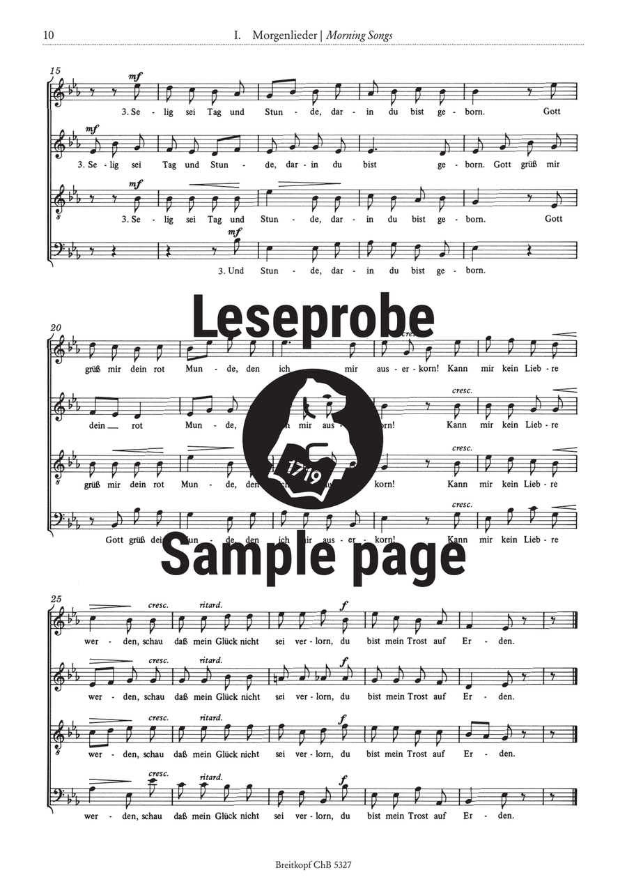Choir Library Choir Library A Cappella scores gallery preview page 5
