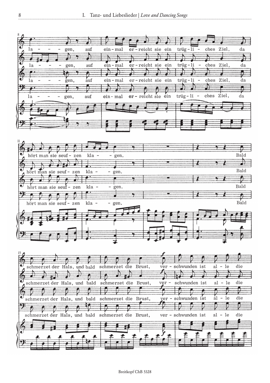 Choir Library Choir Library Choir scores gallery preview page 3