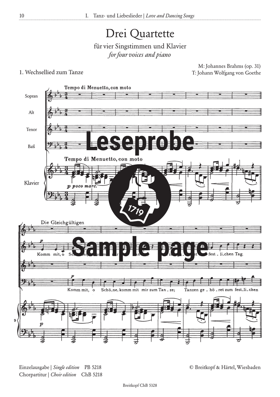 Choir Library Choir Library Choir scores gallery preview page 5