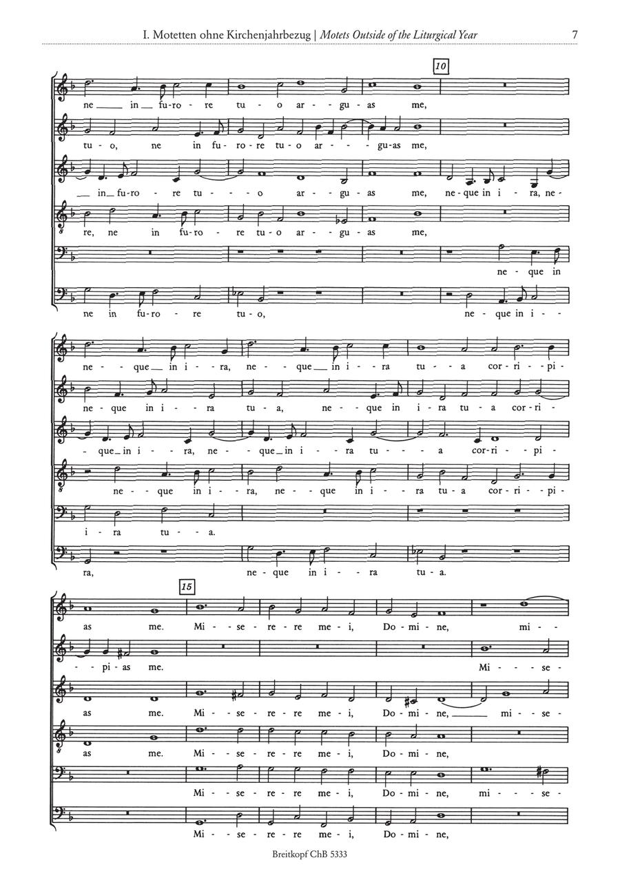 Choir Library Choir Library A Cappella scores gallery preview page 3