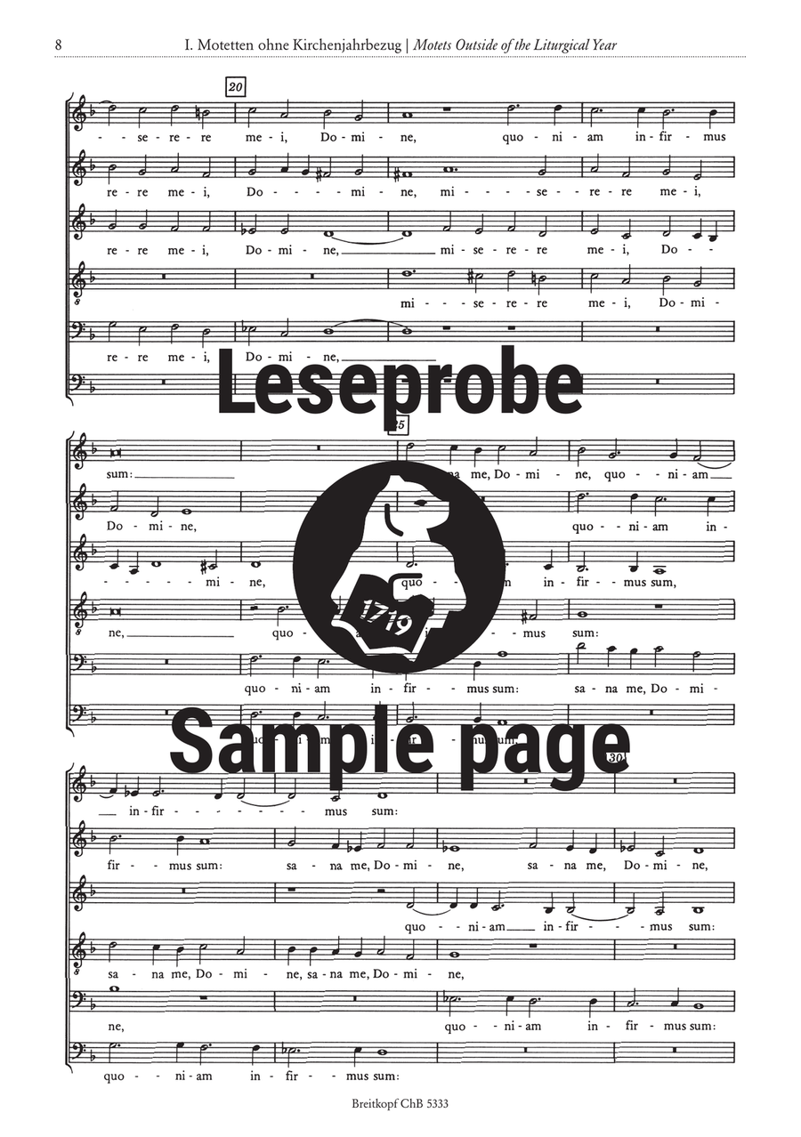 Choir Library Choir Library A Cappella scores gallery preview page 4