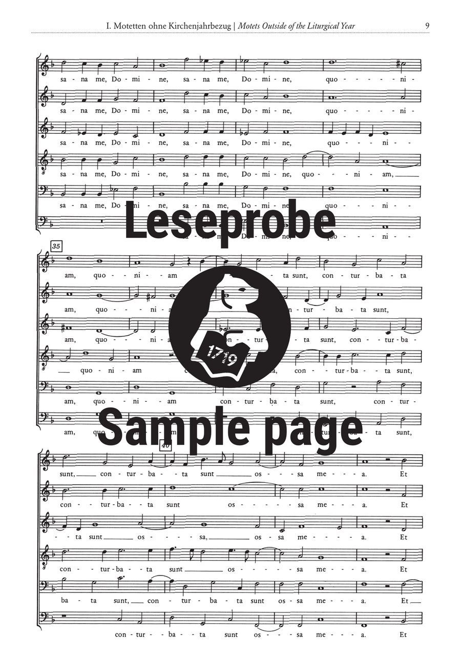 Choir Library Choir Library A Cappella scores gallery preview page 5