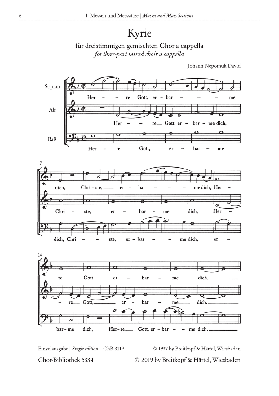 Choir Library Choir Library A Cappella scores gallery preview page 2