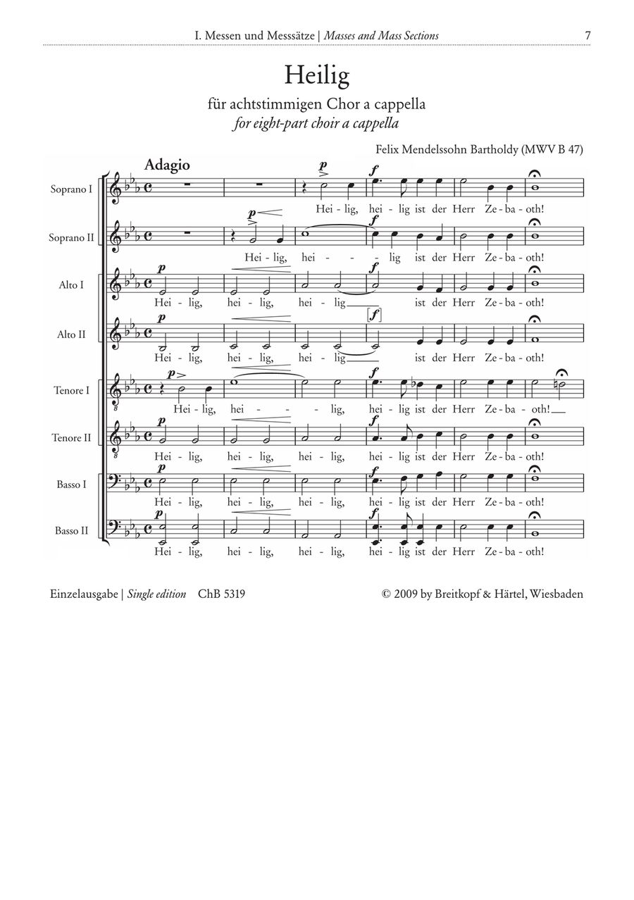 Choir Library Choir Library A Cappella scores gallery preview page 3