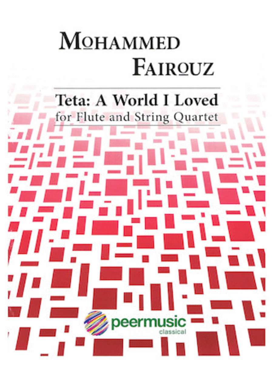 Teta: A World I Loved Flute scores gallery preview page 1