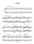 Minor Scales, Arpeggios, Inversions, and Cadences