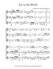 Joy to the World - Trumpet Trio