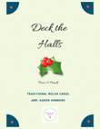 Deck the Halls (Piano Duet Four Hands)