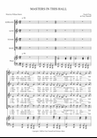Masters in this hall (SATB)
