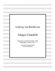 ADAGIO CANTABILE from 