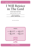 I Will Rejoice in The Lord