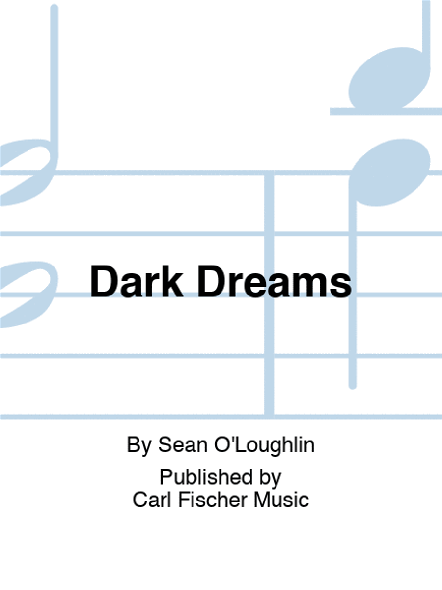 Dark Dreams String Orchestra scores gallery preview page 1