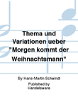 Thema und Variationen über 