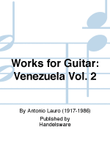 Works for Guitar: Venezuela Vol. 2