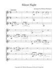 Silent Night - Trumpet Trio