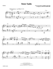 Sister Sadie (arr. Paris Rutherford) - Piano