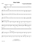 Sister Sadie (arr. Paris Rutherford) - Drums