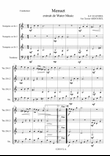 Menuet (from Water Music)