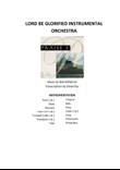 Maranatha Music Lord Be Glorified (Instrumental) Praise 3 SCORE
