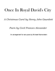 Once in Royal David's City