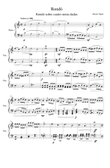 Rondó sobre cuatro notas dadas