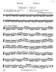 F.Wohlfahrt, Etude N.1 +14 bowing exercises, from 60 Etudes for Violin, Op.45, Book I, + mp3 life re