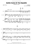 Battle Hymn Of The Republic