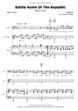 Battle Hymn Of The Republic