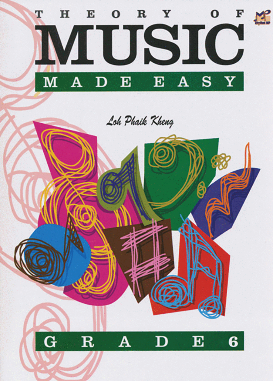 Theory of Music Made Easy, Grade 6 Collection / Songbook scores gallery preview page 1