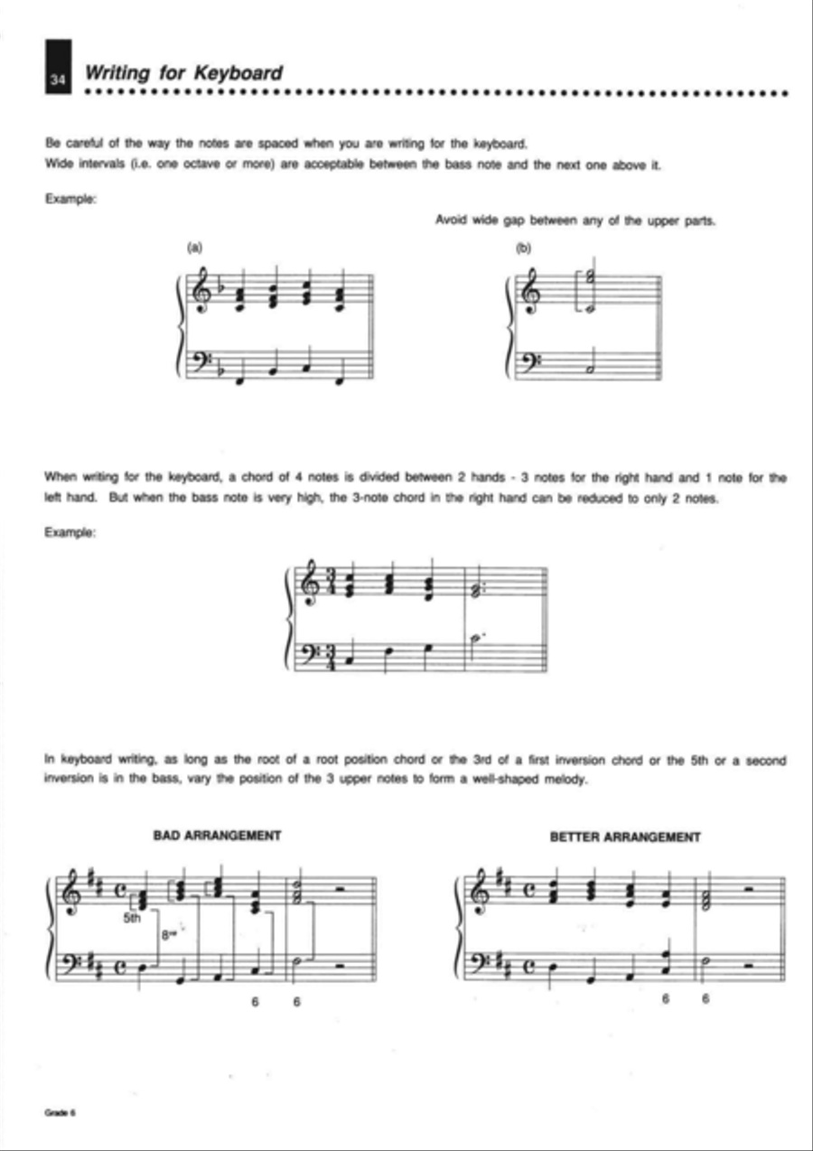 Theory of Music Made Easy, Grade 6 Collection / Songbook scores gallery preview page 3