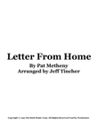 Letter From Home