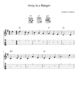 Away in a Manger (Ukulele)