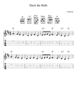 Deck the Halls (Ukulele)