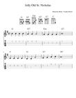 Jolly Old St. Nicholas (Ukulele)