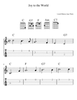 Joy to the World (Ukulele)