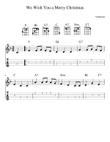 We Wish You a Merry Christmas (Ukulele)