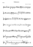 Bizet - Habanera Violin & cello Duo