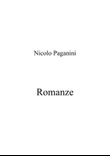 Romanze for guitar solo