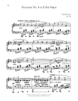 Nocturne In E-Flat Major, Op. 36, No. 4 mini preview