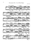 Nocturne No. 3 In A-Flat Major, H. 26