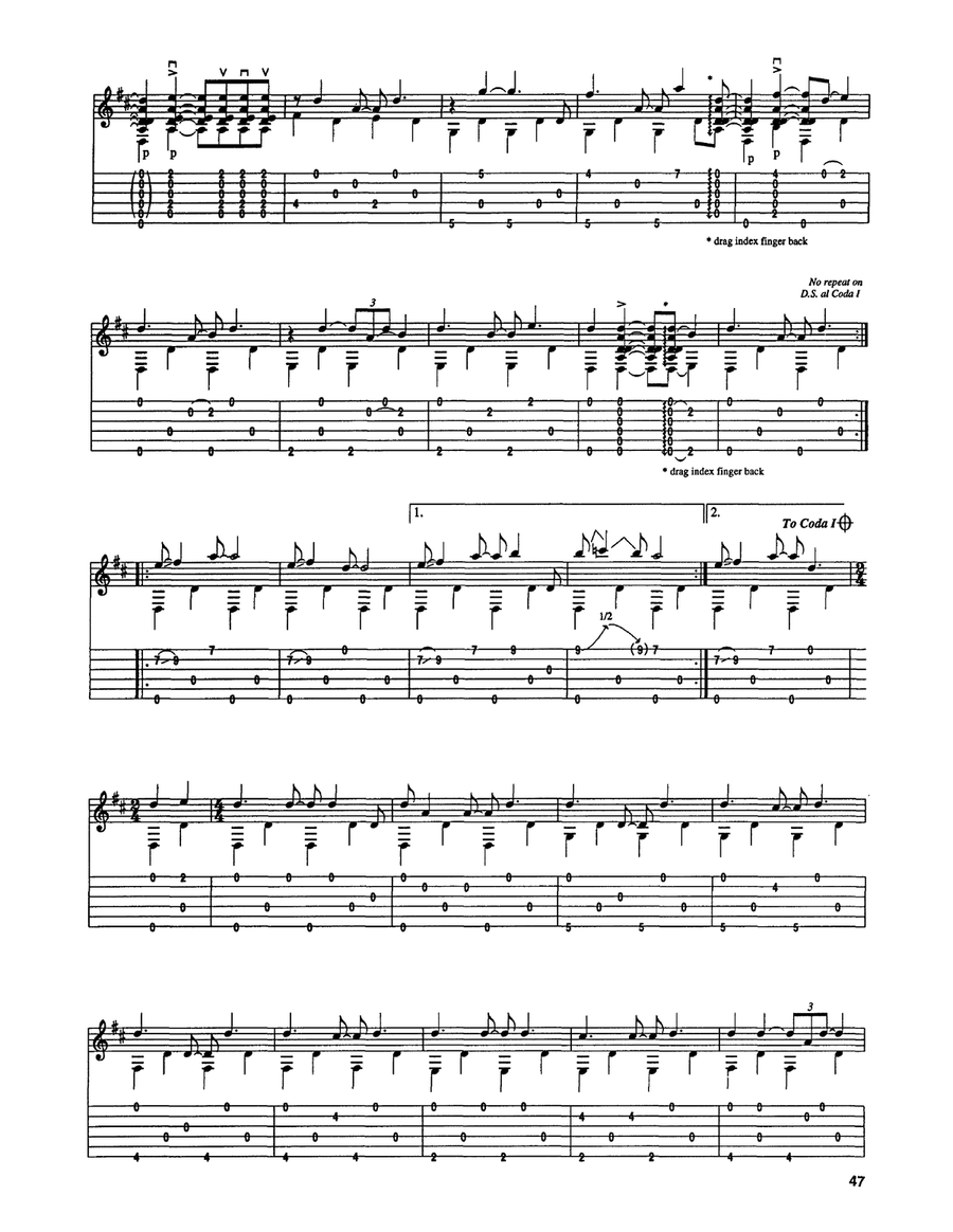 Seattle Seattle Acoustic Guitar scores gallery preview page 2
