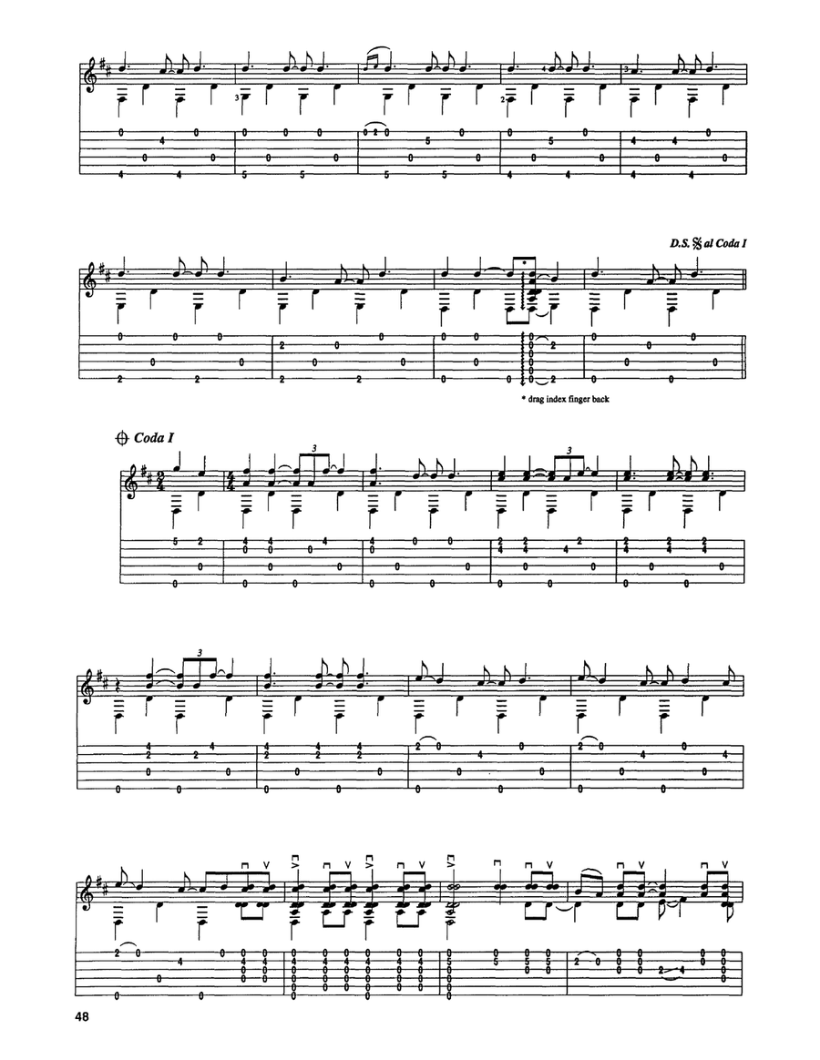 Seattle Seattle Acoustic Guitar scores gallery preview page 3